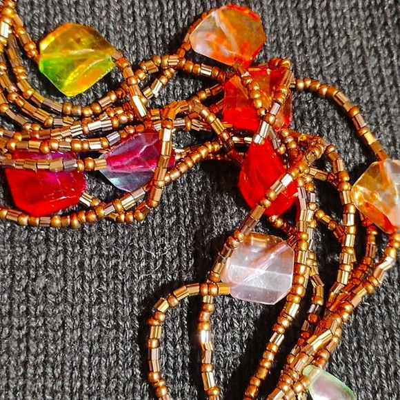 Handmade belt or necklace - Picture 10 of 15